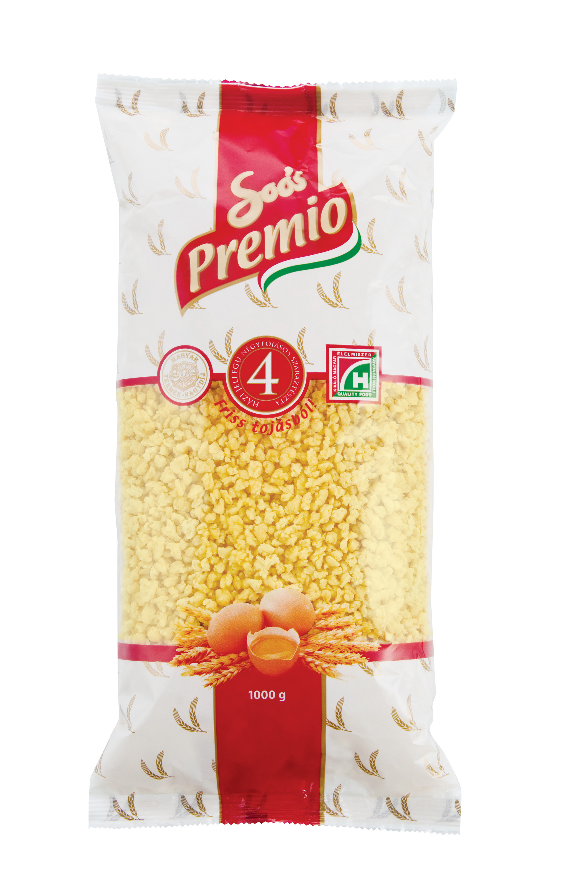 4 tojásos Premió Kézi Tarhonya 1000g